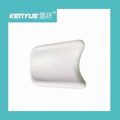 Accessoires noirs blancs de lit de la livraison de support de jambe de mousse de matériel d'unité centrale d'hôpital