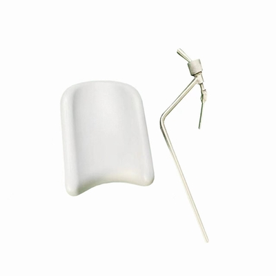 Accessoires noirs blancs de lit de la livraison de support de jambe de mousse de matériel d'unité centrale d'hôpital