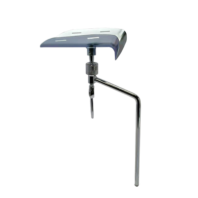 Repos de jambe hyperboliques de fer en métal pour des accessoires de Tableau d'opération