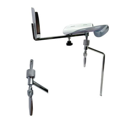 14 16 pièces obstétriques de Tableau de chirurgie de gynécologie d'accessoires de Tableau de support de jambe de Gyn