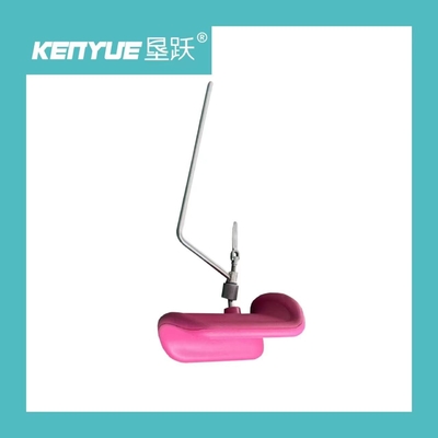 Accessoires obstétriques de support de jambe pour les pièces rouges de Tableau d'opération de Tableau d'opération