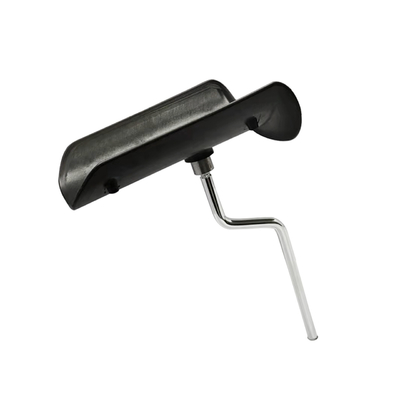 Matériel noir en métal d'unité centrale de pièces de chaise de gynécologie pour la table de lit de gynécologie