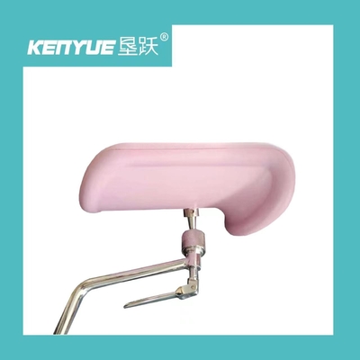 Repos de jambe de maternité de luxe d'accessoires de lit de repos de jambe d'hôpital de rose