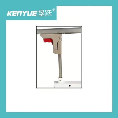 rails en aluminium de lit d'hôpital de rails de côté de 1200X350mm pour des personnes âgées