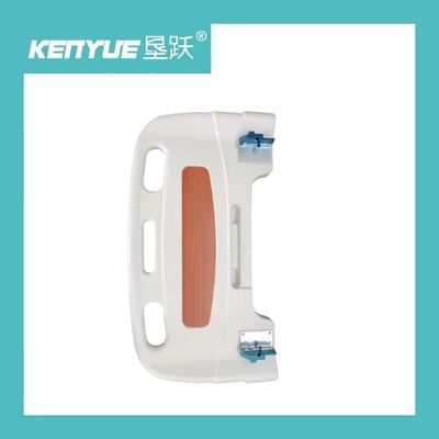 Tête de lit blanche en plastique de lit d'hôpital pour la couleur adaptée aux besoins du client médicale