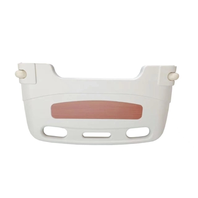 Tête de lit blanche en plastique de lit d'hôpital pour la couleur adaptée aux besoins du client médicale
