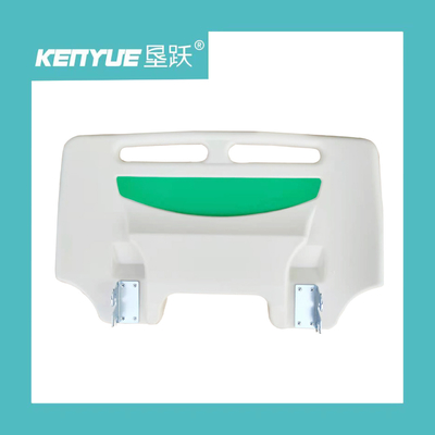 Matériel vert de la couleur pp de tête de lit d'hôpital d'accessoires de lit d'hôpital