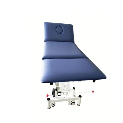 Métal bleu soignant électrique de couleur de lit de Tableau confortable d'examen médical