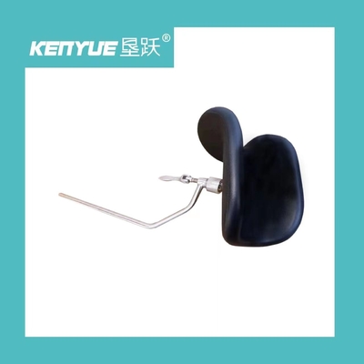 Support de jambe médical hospitalier obstétrique et gynécologie noir
