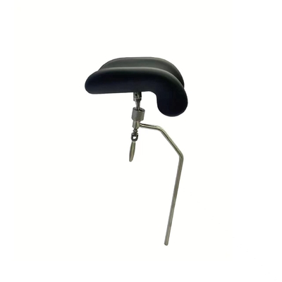 Support de jambe médical hospitalier obstétrique et gynécologie noir