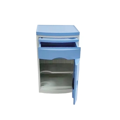 Table de chevet spéciale d'hôpital d'ABS de chevet d'hôpital bleu matériel de table