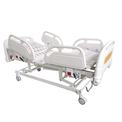 Deux blancs réglables soignants électriques de lit de fonction pour l'hôpital