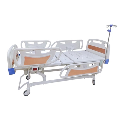 La lampe-torche à triple fonction soignante d'hôpital de lit de manuel de matériel médical a intégré
