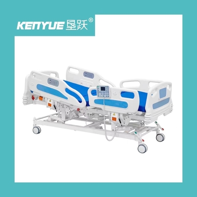 Lit de soins d'hôpital de fonction de Cpr 5 Icu de luxe médical avec le pesage