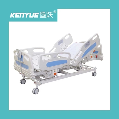 Lit de soins d'hôpital de fonction de Cpr 5 Icu de luxe médical avec le pesage