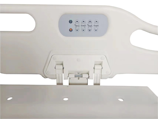Lit de soins d'hôpital de fonction de Cpr 5 Icu de luxe médical avec le pesage