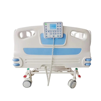 Lit de soins d'hôpital de fonction de Cpr 5 Icu de luxe médical avec le pesage