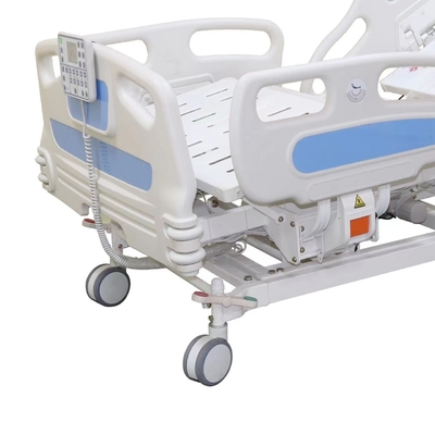 Lit de soins d'hôpital de fonction de Cpr 5 Icu de luxe médical avec le pesage