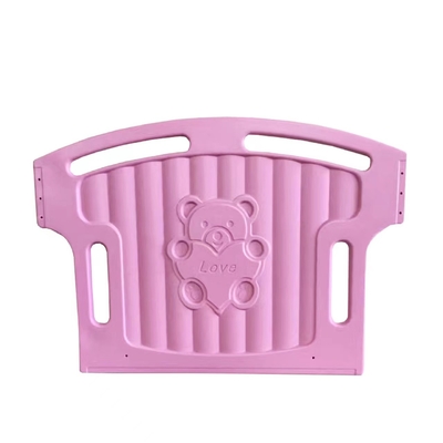 Deux couleurs rose et huche bleue de bébé d'hôpital pour médical pédiatrique