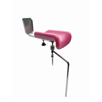 Jambe de luxe rose matérielle d'unité centrale en métal reposer les pièces gynécologiques de chaise