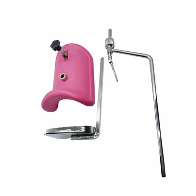 Jambe de luxe rose matérielle d'unité centrale en métal reposer les pièces gynécologiques de chaise