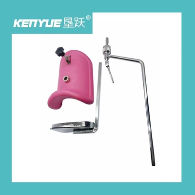 Rose obstétrique de support de jambe d'hôpital de 304 de parenthèse accessoires de Tableau