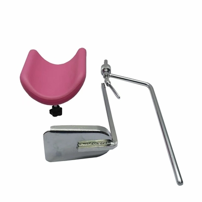 Rose obstétrique de support de jambe d'hôpital de 304 de parenthèse accessoires de Tableau