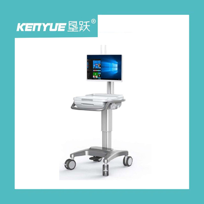 Chariot médical sans couture en plastique d'ordinateur de l'ABS 35Kg 460mm