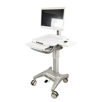 Chariot médical sans couture en plastique d'ordinateur de l'ABS 35Kg 460mm