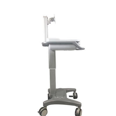 Chariot médical sans couture en plastique d'ordinateur de l'ABS 35Kg 460mm