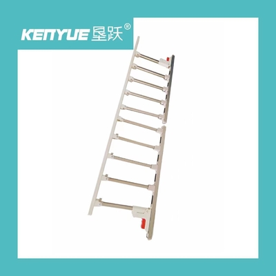 Barrière de protection pour lit d'hôpital personnalisée 10 engrenages double commutateur alliage d'aluminium