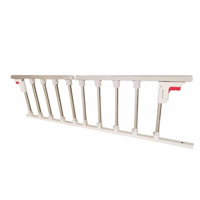 Barrière de protection pour lit d'hôpital personnalisée 10 engrenages double commutateur alliage d'aluminium