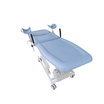 Couleur électrique Bule 3 Fcuntion Lit de livraison 90cm Table gynécologique multifonctionnelle métallique