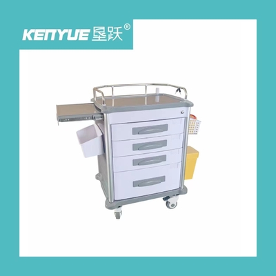 Matériau ABS Instruments médicaux Chariot hospitalier Véhicule spécial de livraison de médicaments