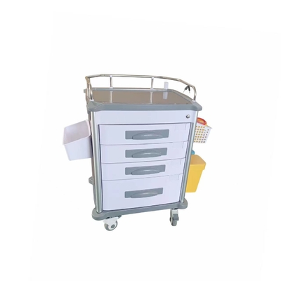 Matériau ABS Instruments médicaux Chariot hospitalier Véhicule spécial de livraison de médicaments