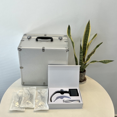 Équipement médical de laryngoscope visuel noir 350 * 350 * 150 mm