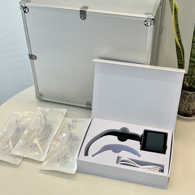 Équipement médical de laryngoscope visuel noir 350 * 350 * 150 mm