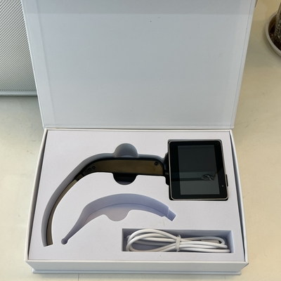 Équipement médical de laryngoscope visuel noir 350 * 350 * 150 mm