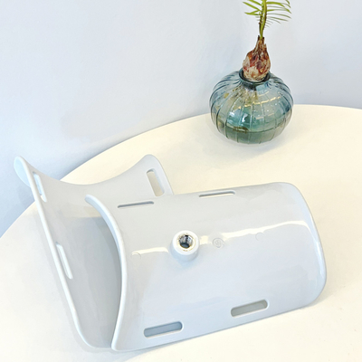 Couleur blanche de support matériel de jambe d'ABS pour le Tableau de lit de gynécologie pour des hôpitaux