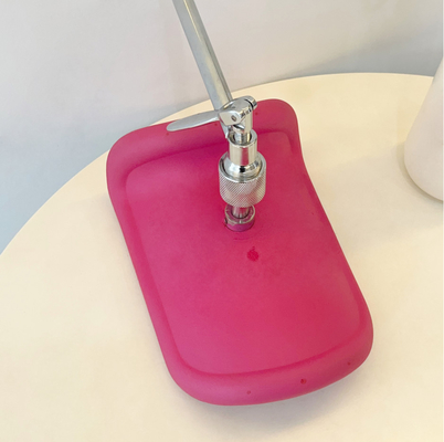 Repos matériel rose de jambe d'acier inoxydable pour la gynécologie d'hôpital
