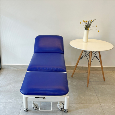 Acier de haute qualité médical pulvérisant la table électrique de divan d'examen médical
