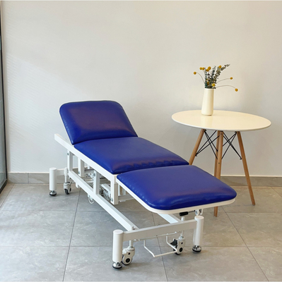 Acier de haute qualité médical pulvérisant la table électrique de divan d'examen médical