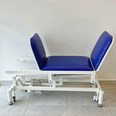 Acier de haute qualité médical pulvérisant la table électrique de divan d'examen médical