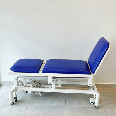 Acier de haute qualité médical pulvérisant la table électrique de divan d'examen médical