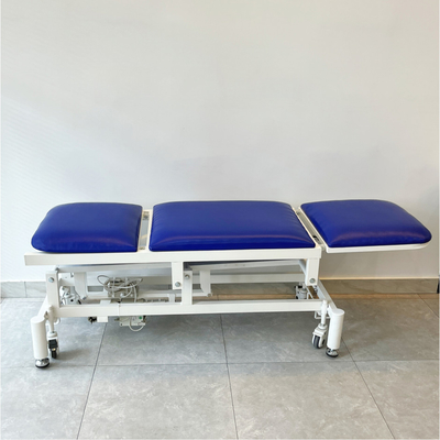 Acier de haute qualité médical pulvérisant la table électrique de divan d'examen médical