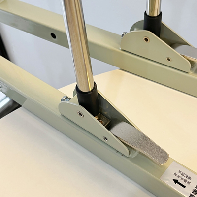 Cinq accessoires en nylon pliants de lit d'hôpital d'accoudoir de sécurité de profil