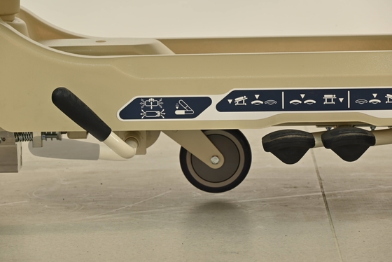 Chariot d'urgence de haute qualité