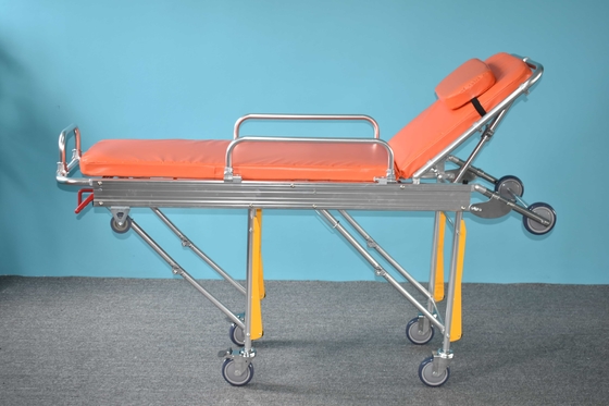 Tracteur de récupération des patients de haute qualité Matériau en alliage d'aluminium Produit médical