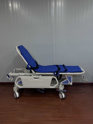 Trolley de traction pour patients en alliage d'aluminium 1930*640*530 mouvement de voiture en acier