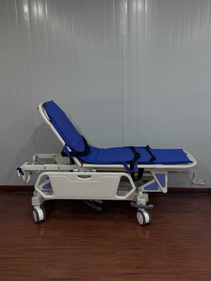 Trolley de traction pour patients en alliage d'aluminium 1930*640*530 mouvement de voiture en acier